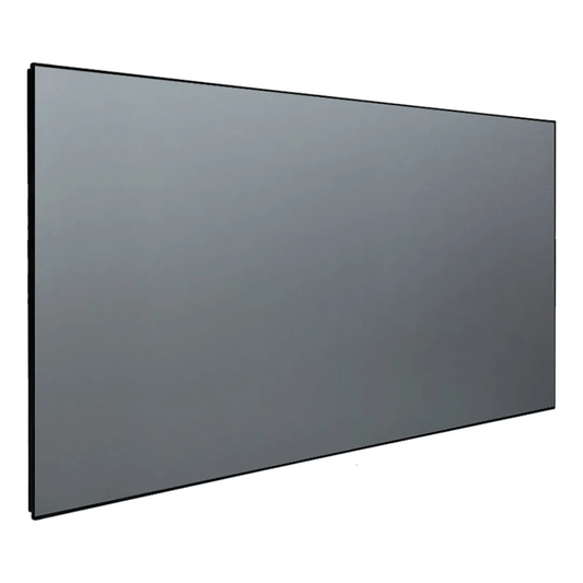 Telon Reflectivo Proyector 130in Plegable Gris Antiluz 4k Hd