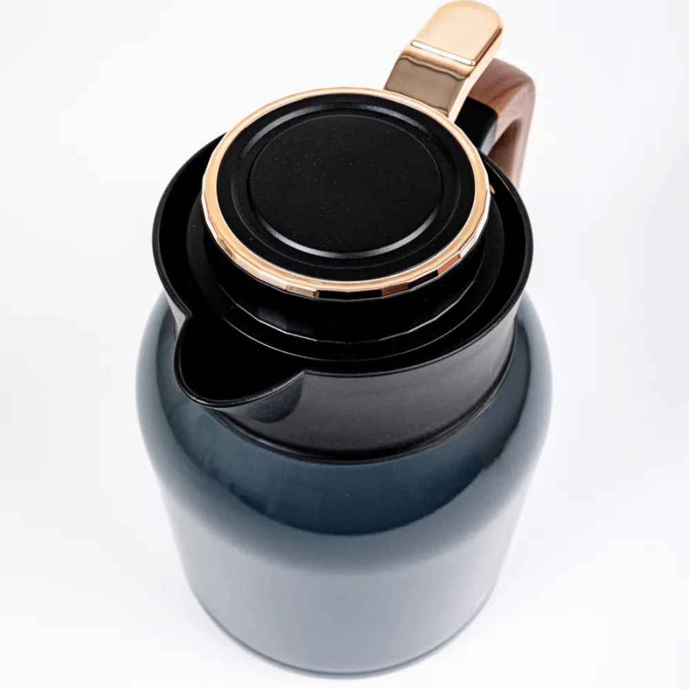 Termo Térmico Feenik 2.0l Bebidas Calientes Frías Acero Inoxidable