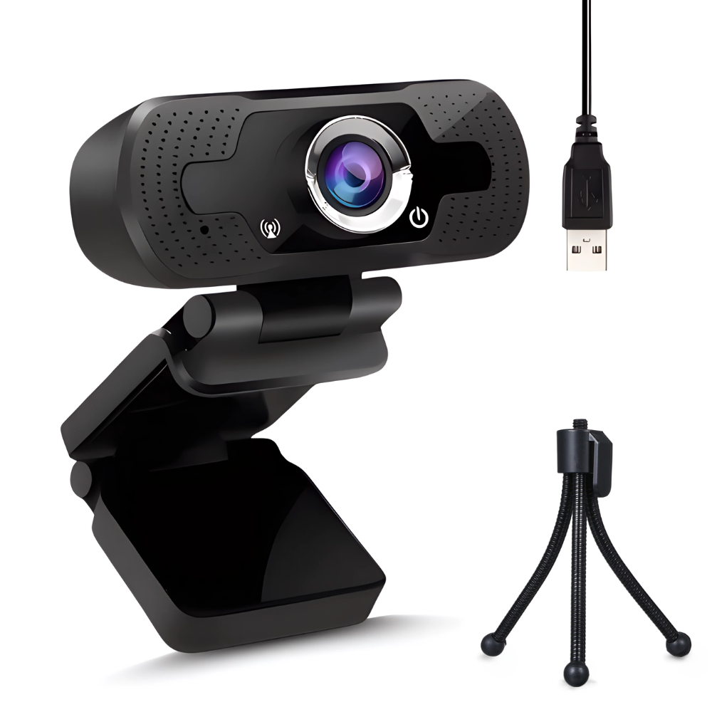 Cámara Webcam 2k Full Hd 360° Audio Y Video Usb X6