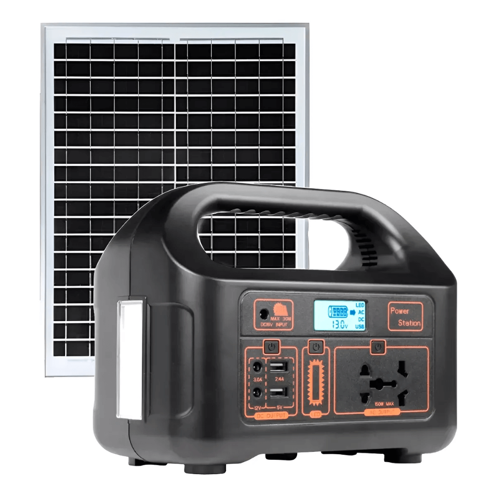 Bateria Estacion Energetica Solar Portátil 150w Multifunción