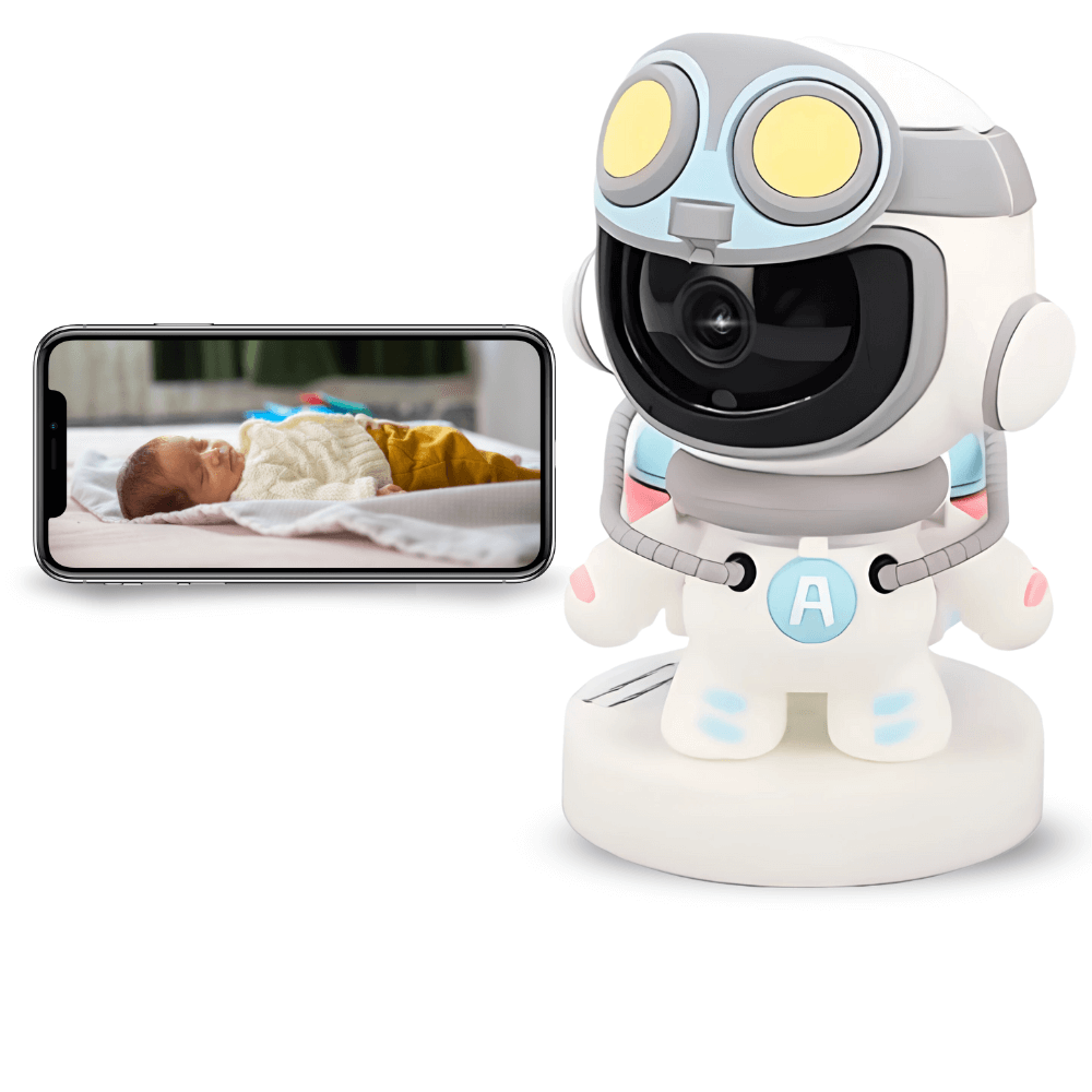 Cámara De Seguridad Robot Wifi Monitor De Bebé App Yoosee