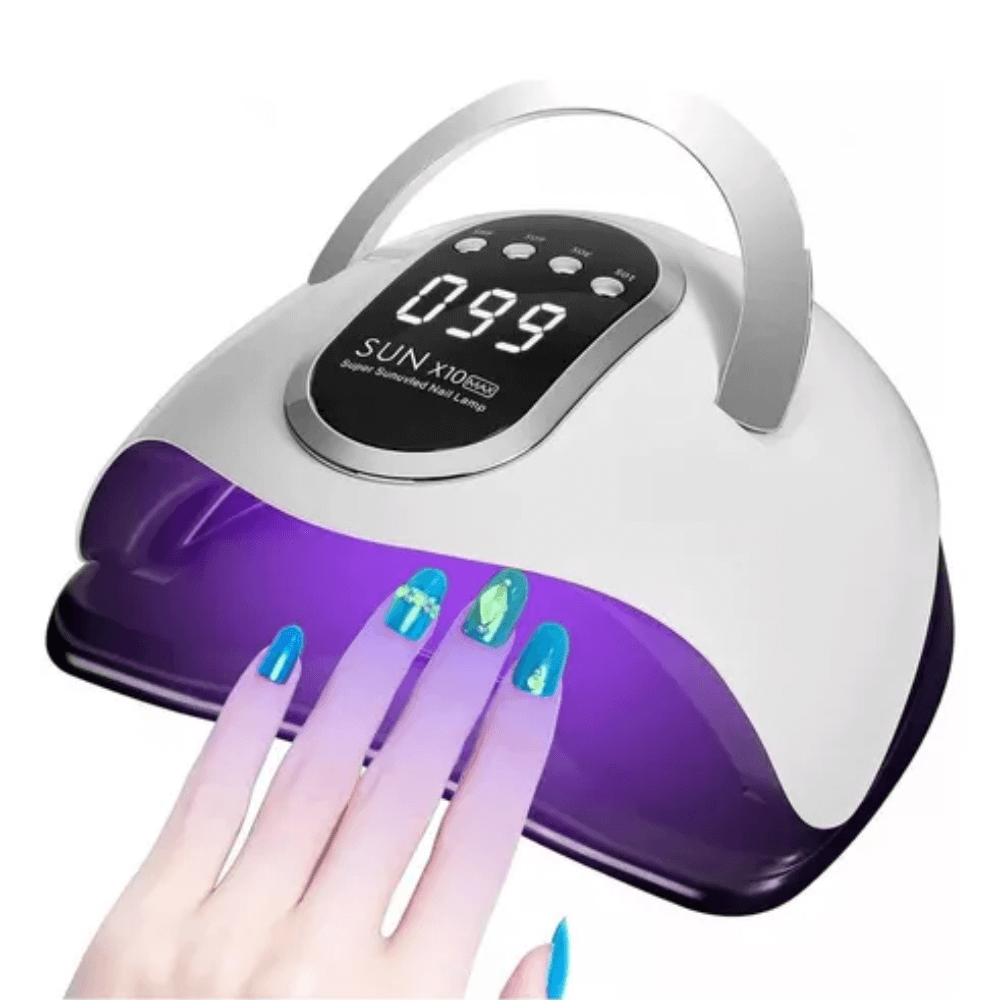 Lámpara De Uñas 280w/66led Secadora Semipermanentes Sun X10