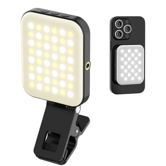 Luz Led Portátil Magsafe iPhone Ios Selfie Recargable