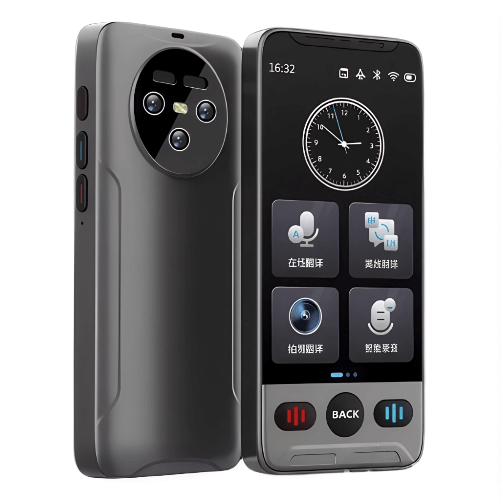Traductor Voz Smart Ia Tiempo Real 142 Idiomas Portátil T02