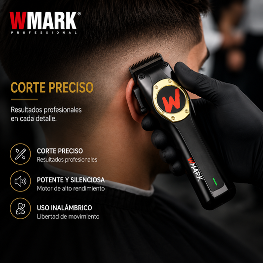 Cortadora De Pelo Profesional WMARK 10.000 RPM NG-9015