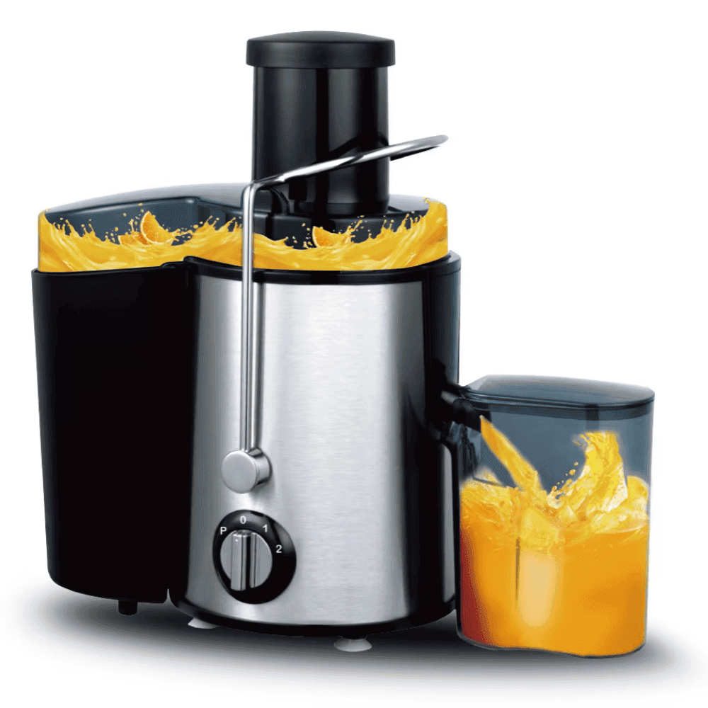 Extractor de Jugos 1000W Exprimidor RAF + Vaso de Zumo 450ml
