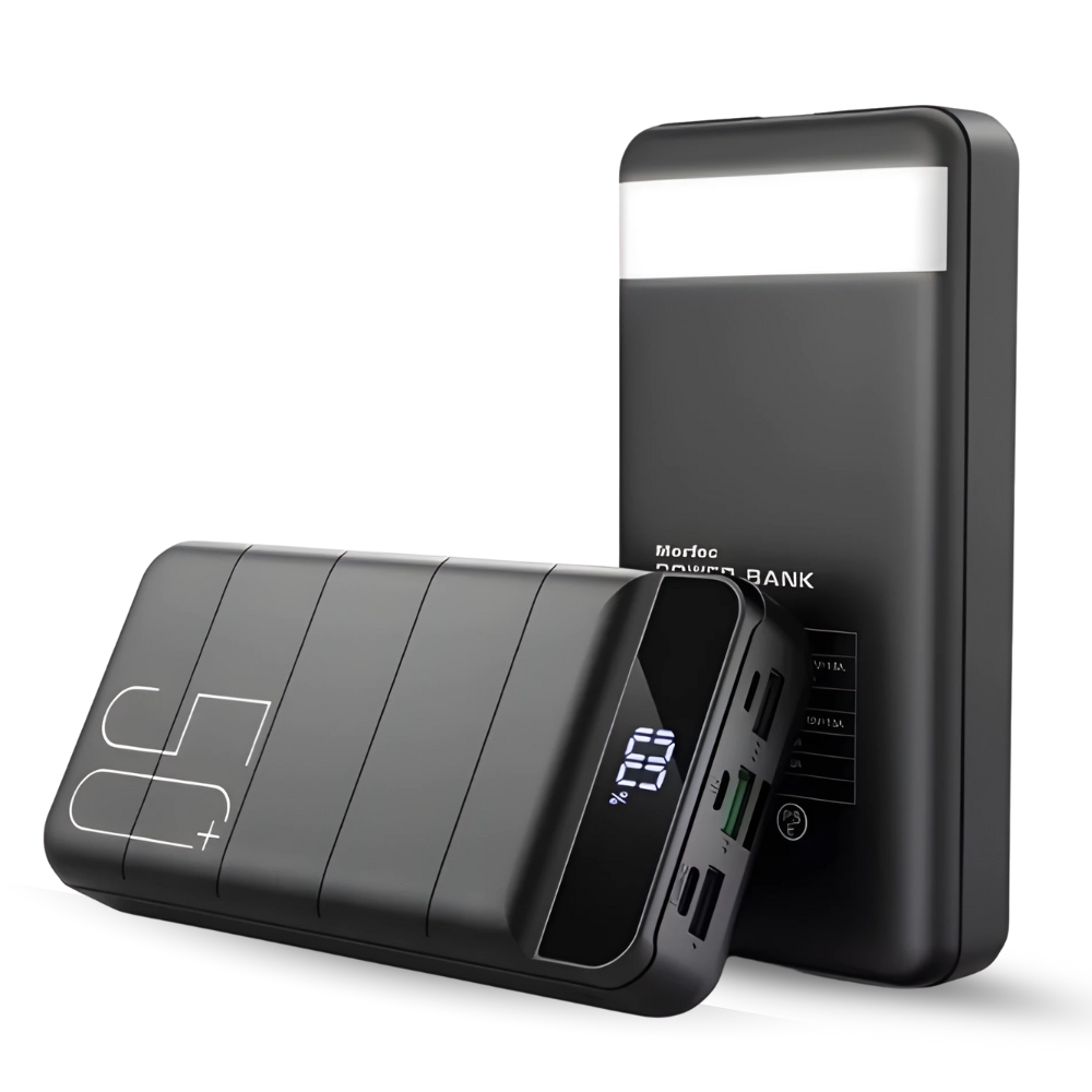 Power Bank Batería Externa Portátil 50.000 Mah Carga Rápida