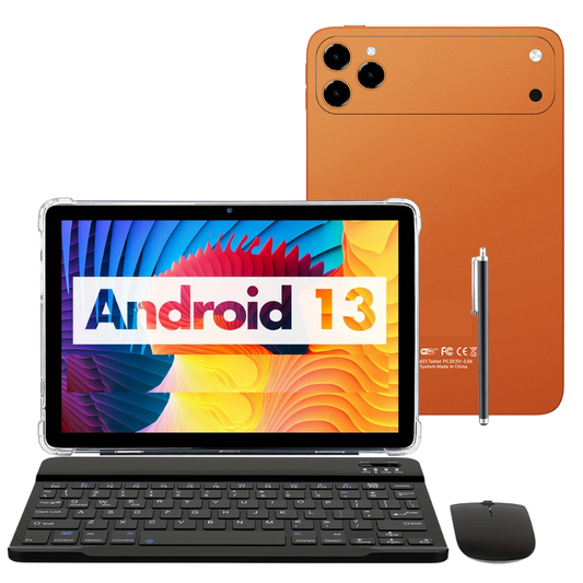 TAB3 Tablet Celular Dual Sim Android 13 + Teclado/Mouse/Lápiz Óptico