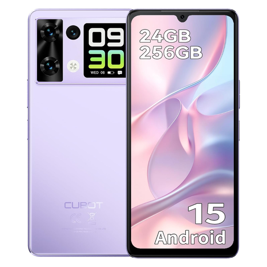 Celular Cubot P90 Dual Sim 256gb + 24gb Ram Cámara 64mp NFC