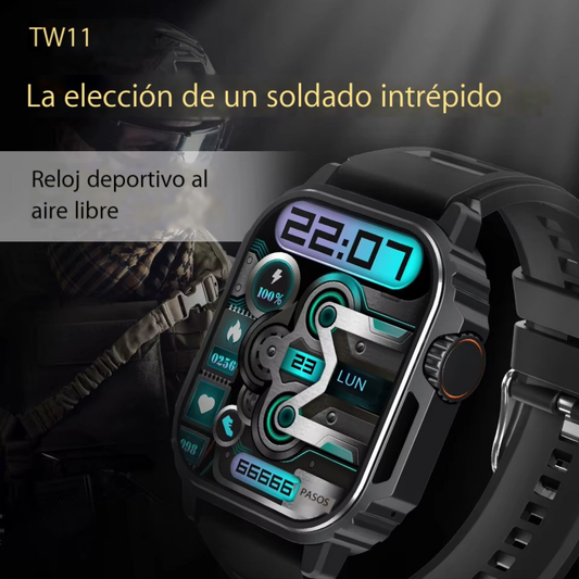 Reloj Inteligente Smartwatch Pantalla Táctil Bluetooth Tw11