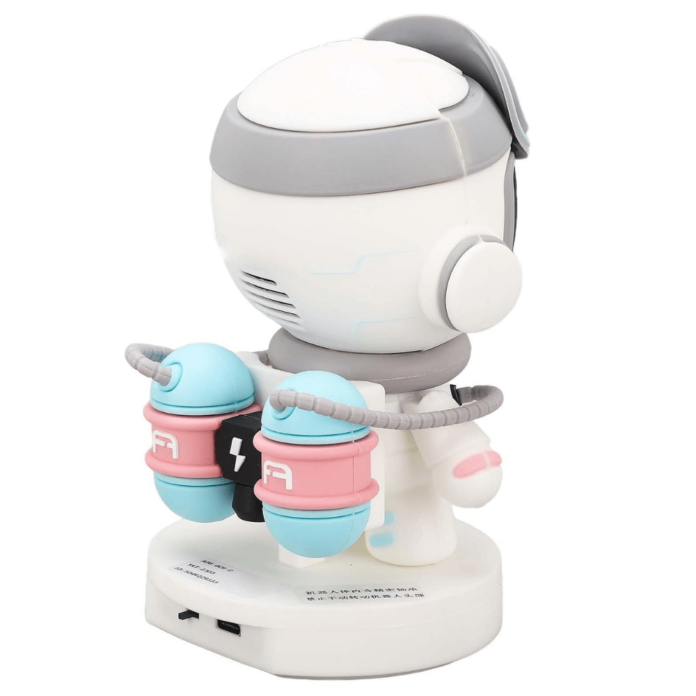 Cámara De Seguridad Robot Wifi Monitor De Bebé App Yoosee