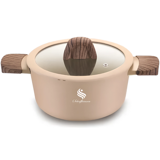 Bateria Ollas Mármol 9 Pzs Antiadherente Schaffhausen Paris