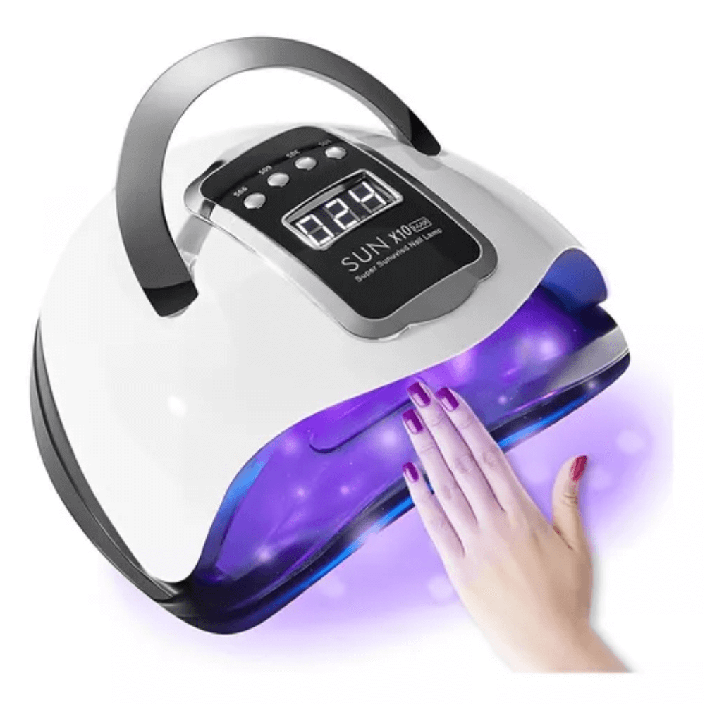Lámpara De Uñas 280w/66led Secadora Semipermanentes Sun X10