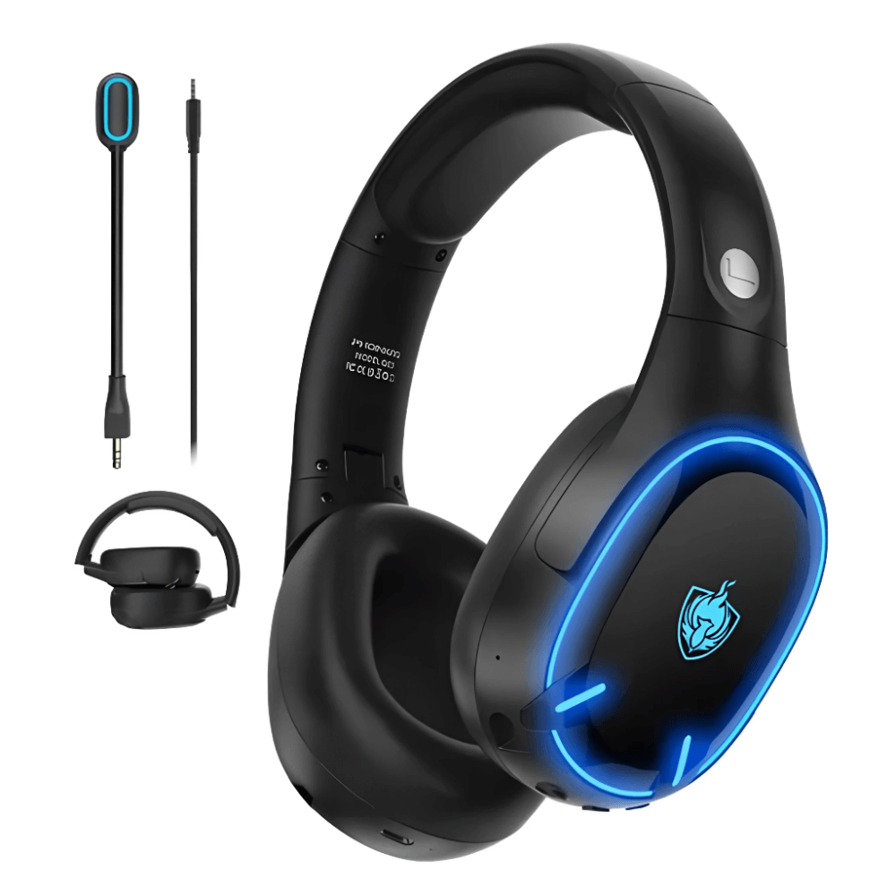 Bluetooth Headphones Switch Auriculares Inalambricos Noise