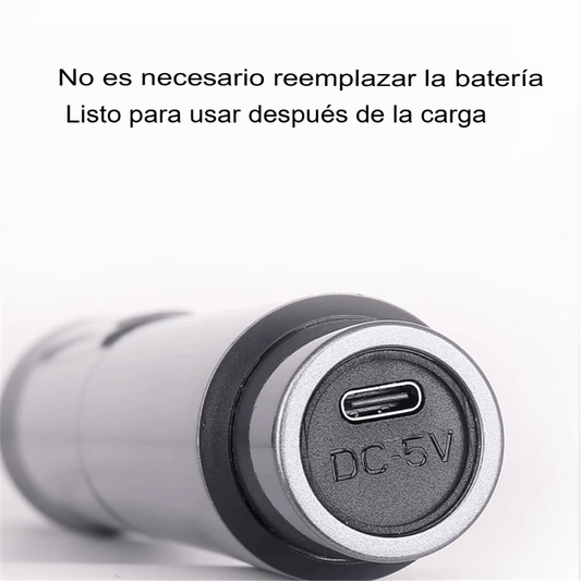 Doble Micrófono Profesional Inalámbrico UHF Recargable DX802