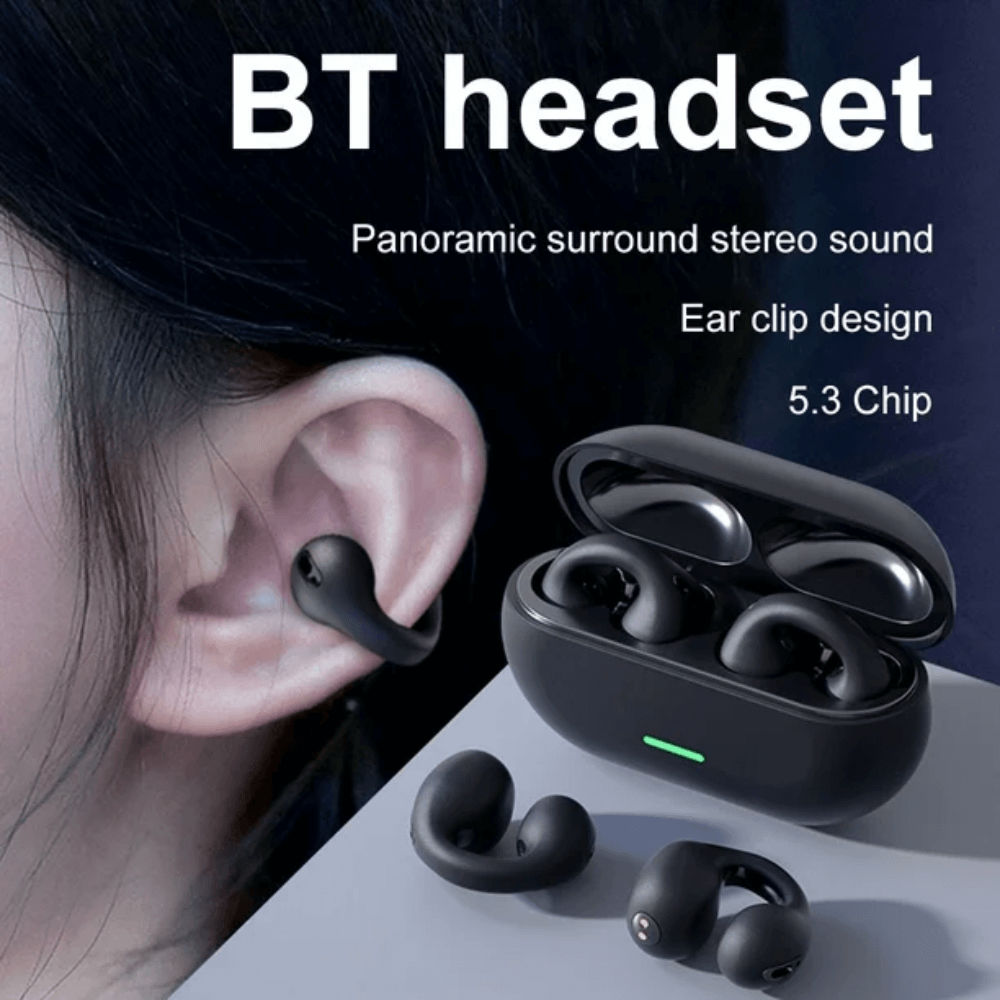 Audífonos Inalámbricos Bluetooth 5.3 Conducción Osea