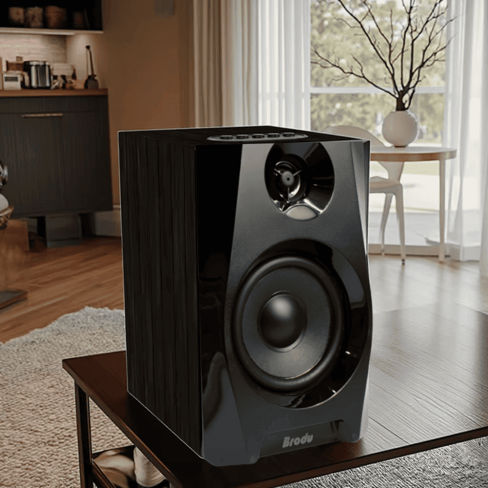 Altavoz Subwoofer Brodu 4 inch Bluetooth USB SD FM BTS-1288