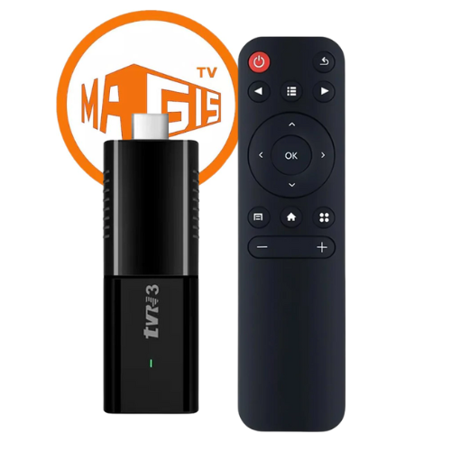 Fire TV Stick Android 4k Ultra HD Asistente De Voz Google TVR3 + MagisTV