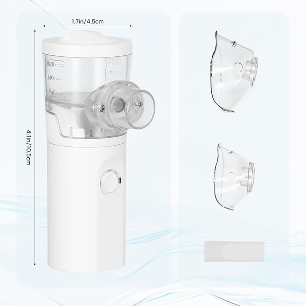 Nebulizador Recargable Portátil Adulto Y Pediátrico