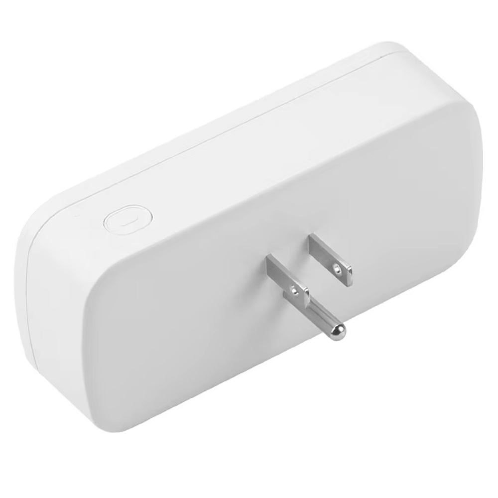 Enchufe Toma Inteligente Wifi Doble Control De Voz Alexa