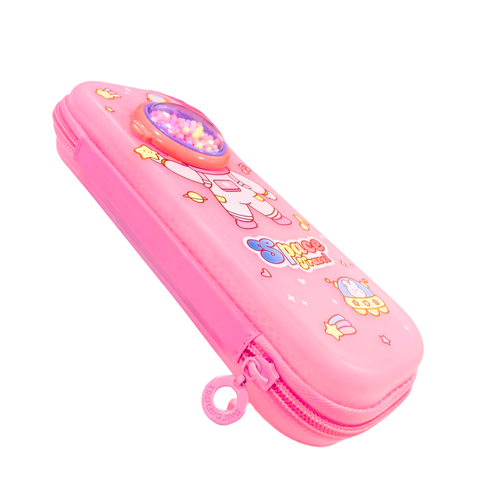 Cartuchera Escolar Infantil Astronauta Niños Space Travel