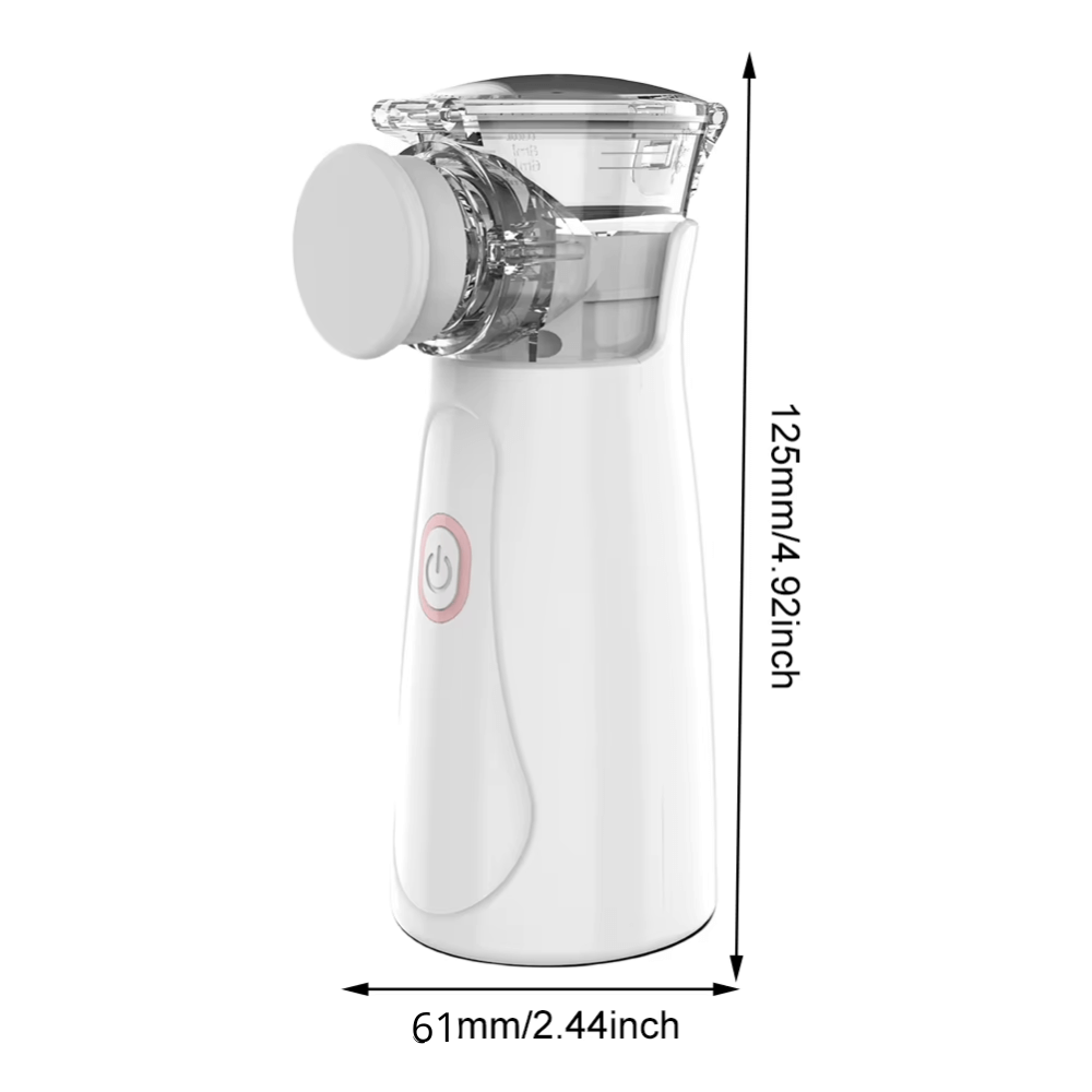 Nebulizador Portátil Adulto y Pediátrico Ultrasónico NL-01