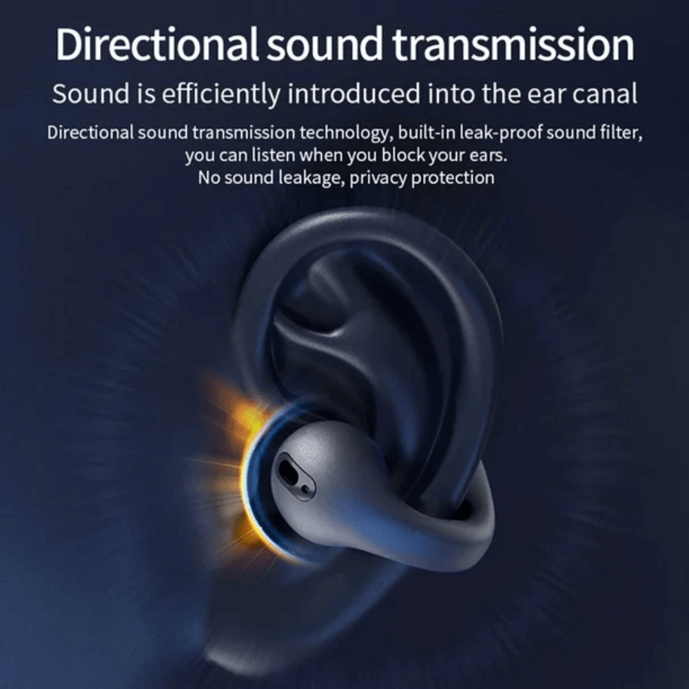 Audífonos Inalámbricos Bluetooth 5.3 Conducción Osea