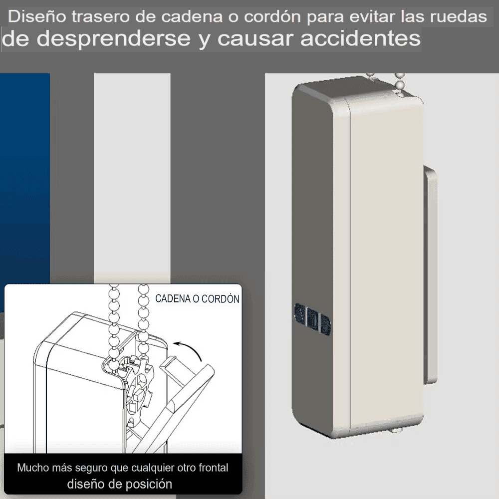 Motor Smart de Cortinas Persianas Control por Voz Alexa Tuya