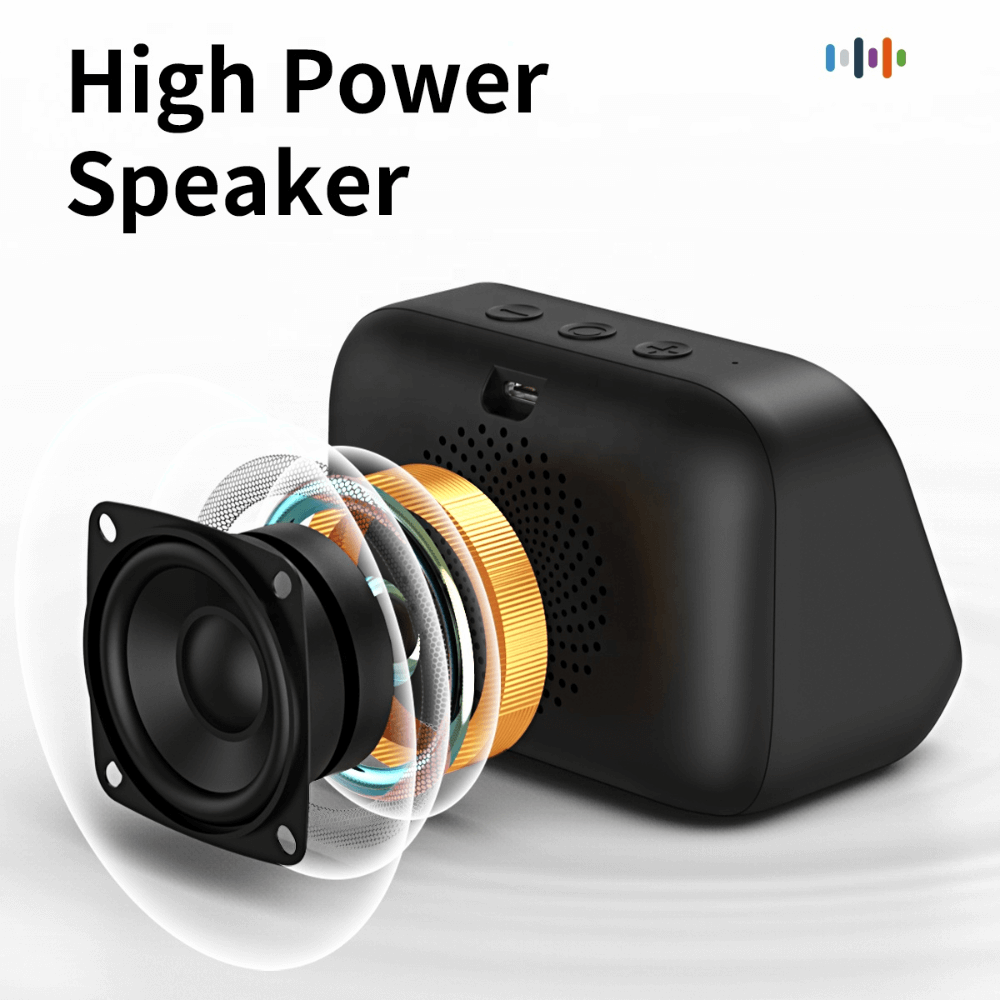 Altavoz Inteligente Tf26 Pro Parlante Bt Asistente De Voz Ia