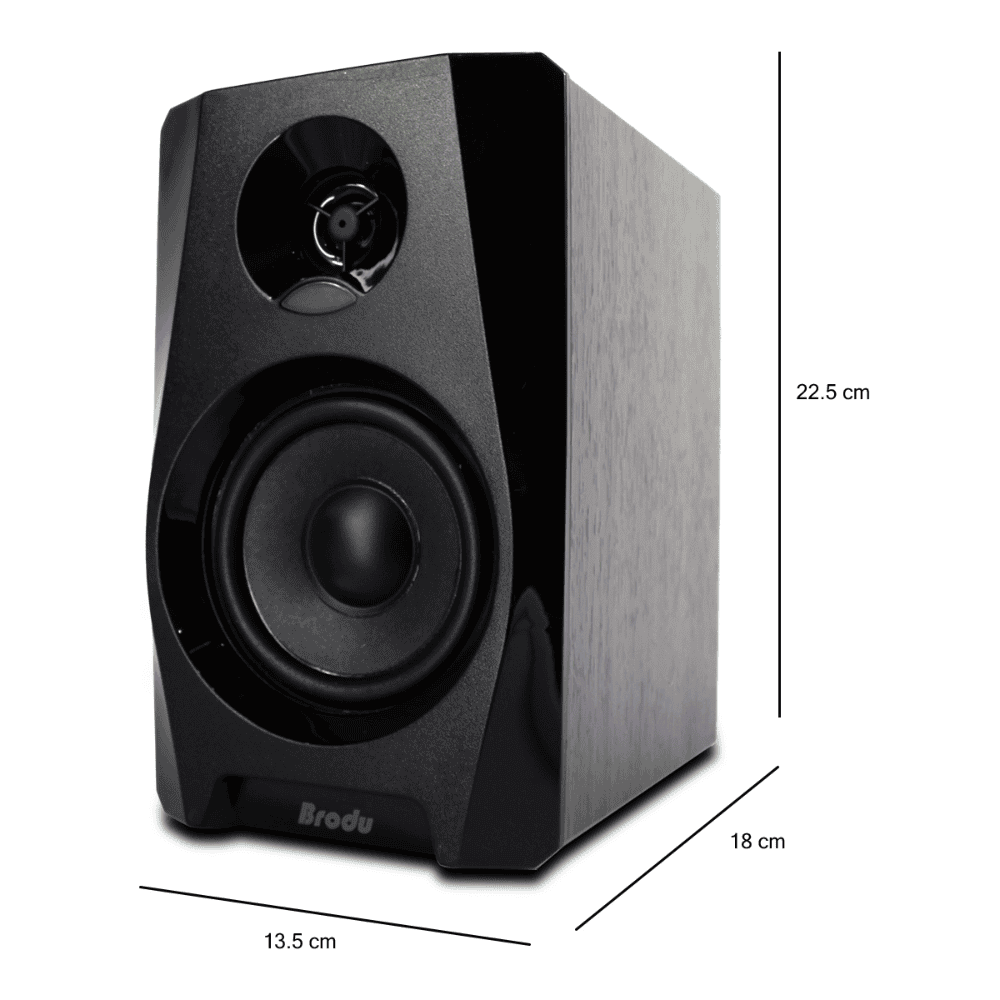 Altavoz Subwoofer Brodu 4 inch Bluetooth USB SD FM BTS-1288