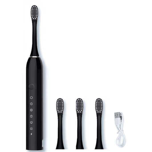 Cepillo Dental Electrico Recargable 6 Velocidades USB