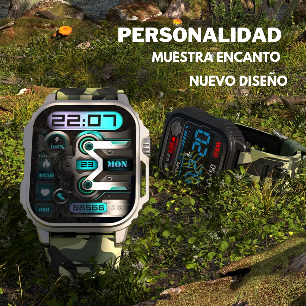 Reloj Inteligente Smartwatch Pantalla Táctil Bluetooth Tw11