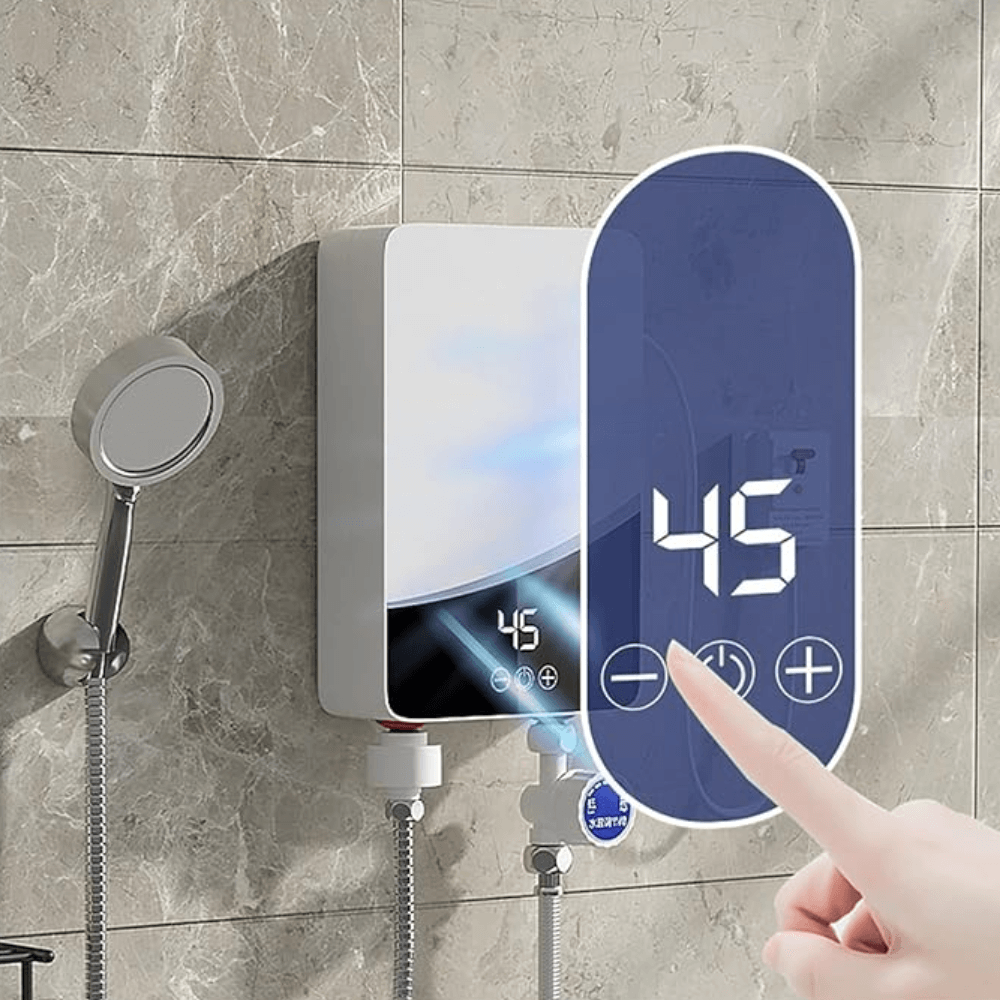 Calentador De Agua Eléctrico Temperatura Ajustable 22c A 55c