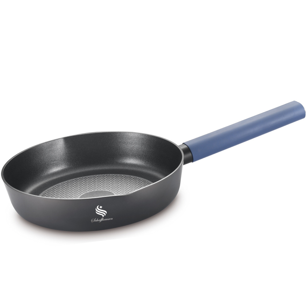 Batería Ollas Marmol 9p Berlin Antihaderente Schaffhausen Az Color Azul Acero