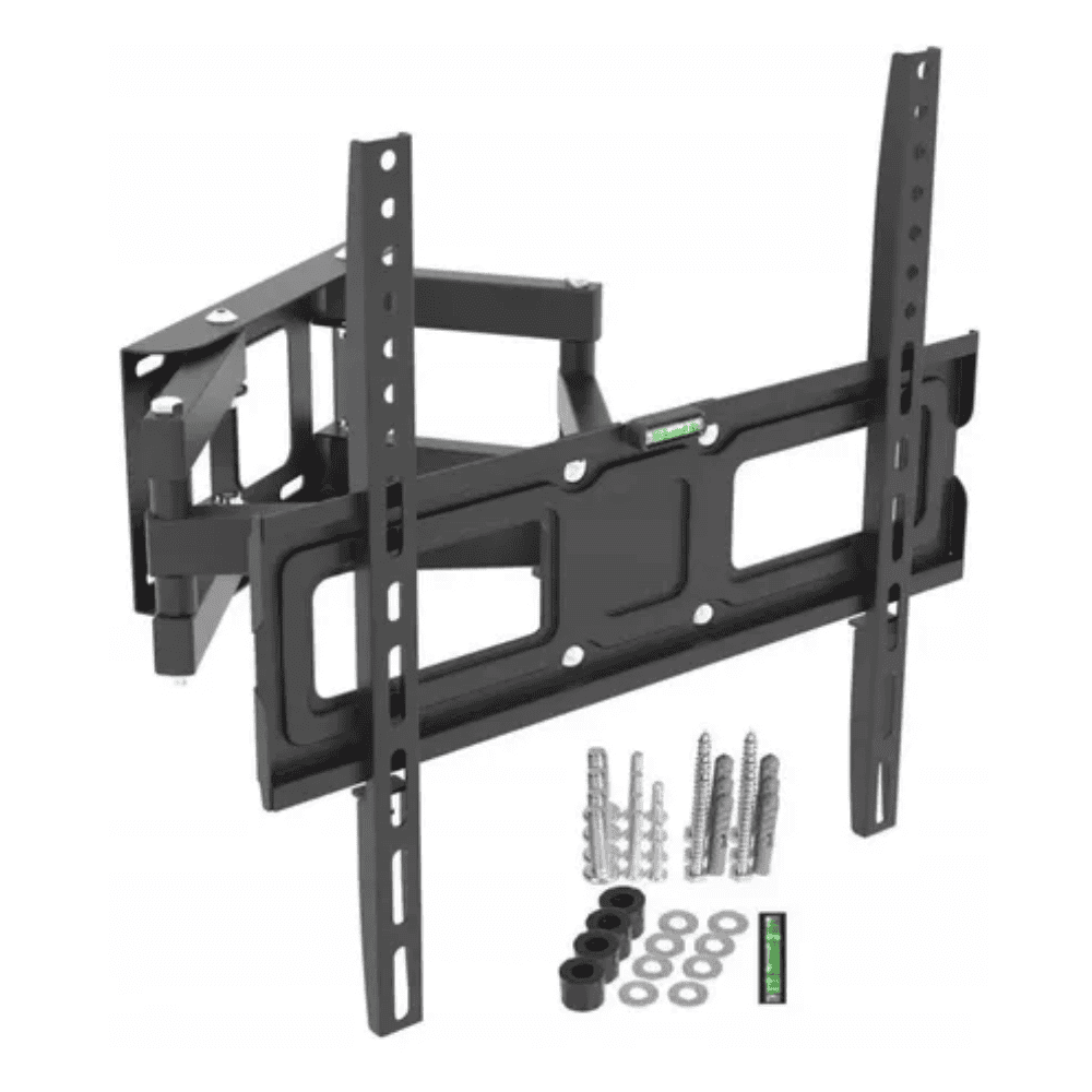 Soporte Tv Pared 32-75 Pulgadas 50kg Lcd Led Doble Brazo