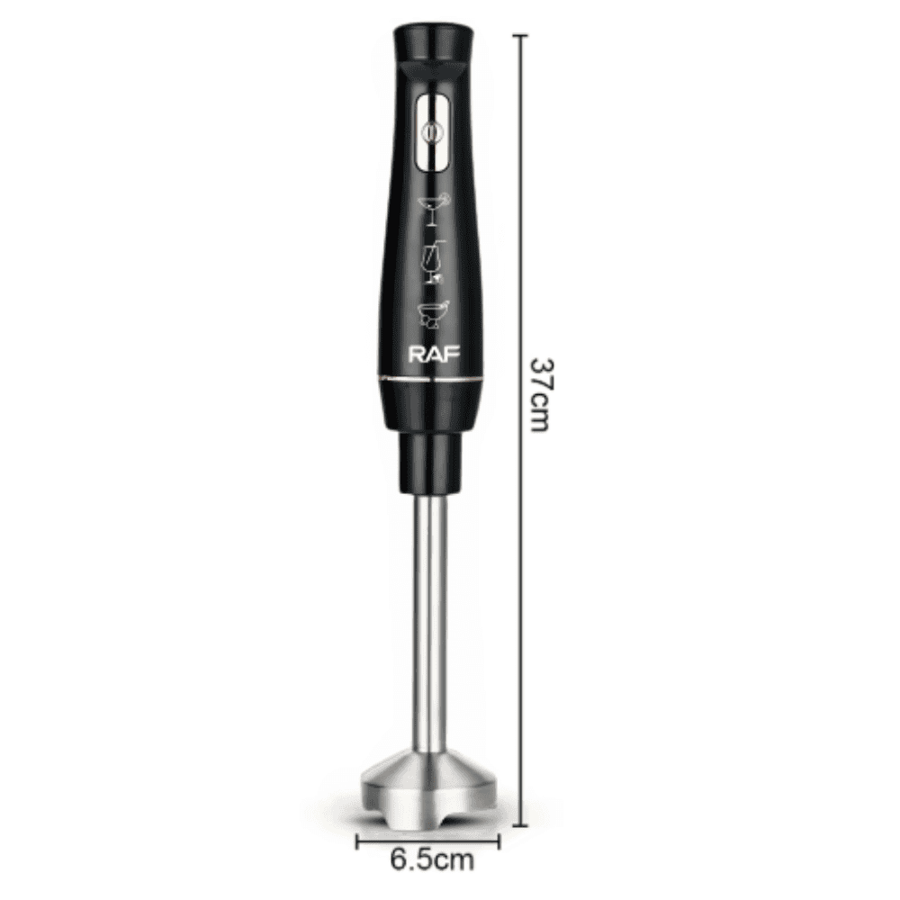 Batidora De Mano Eléctrica Multiusos 4 Cuchillas 350w Raf