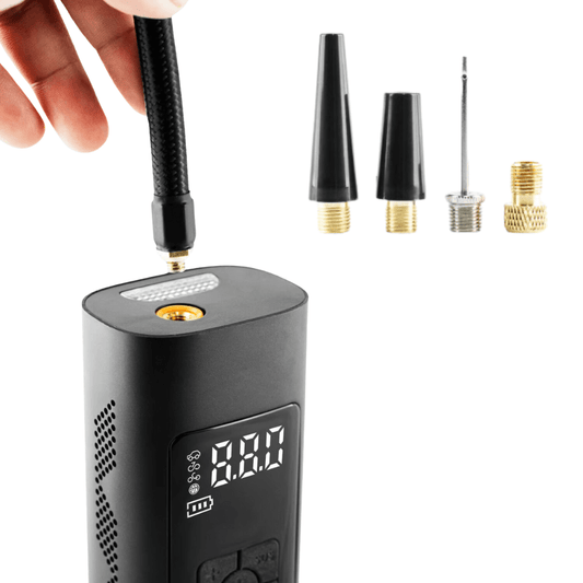 Compresor De Aire Portátil Recargable 150 Psi Pantalla Led