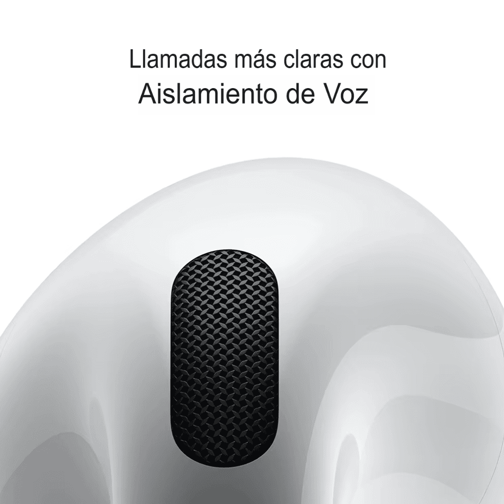 Auriculares AirPods 4ta Generación ANC Carga Inalambrica AAA