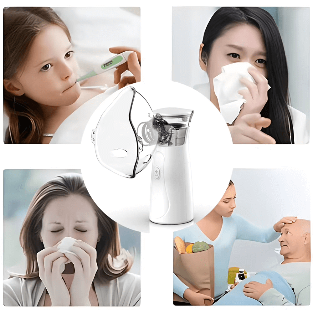 Nebulizador Portátil Adulto y Pediátrico Ultrasónico NL-01