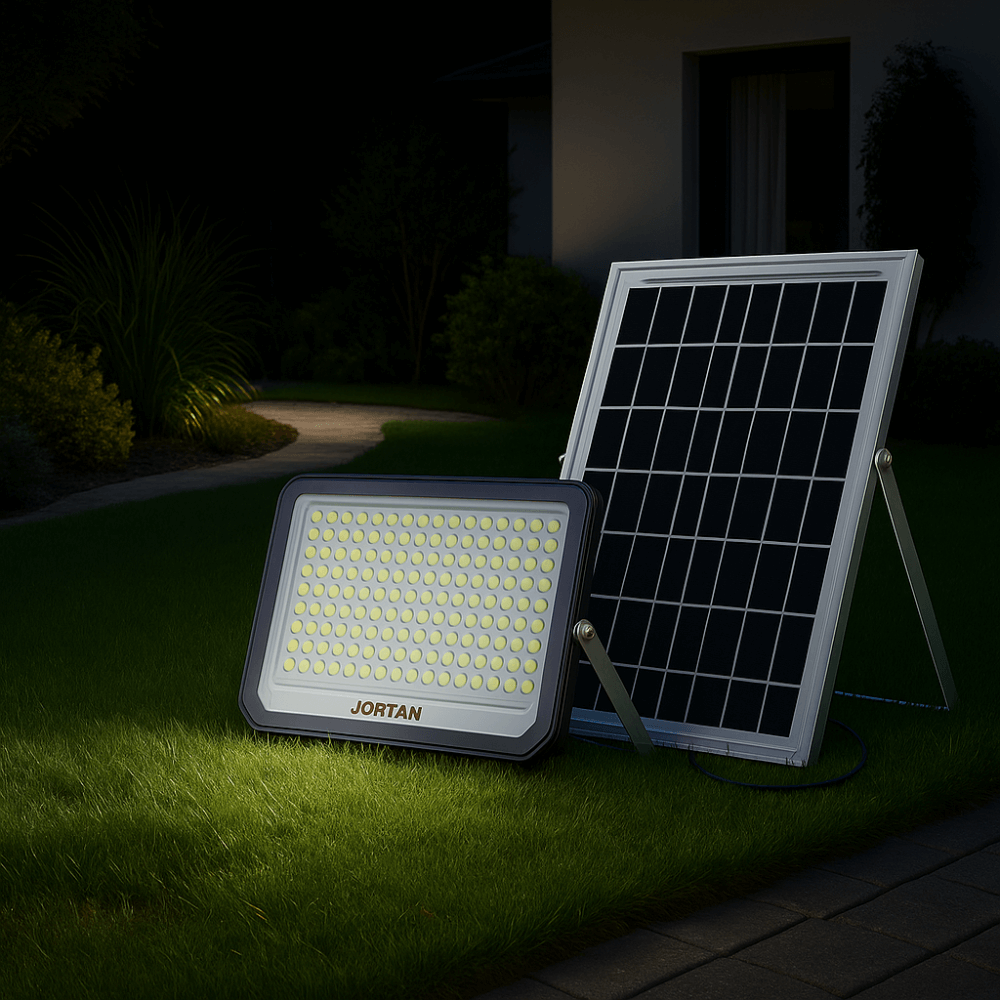 Reflector Solar Jortan 5000w Lampara Led Exterior Ip66
