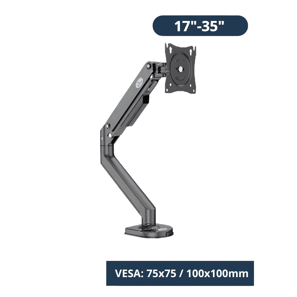 Soporte de Brazo Monitor 17-35 inch Flexible Ergonomico AN-100F