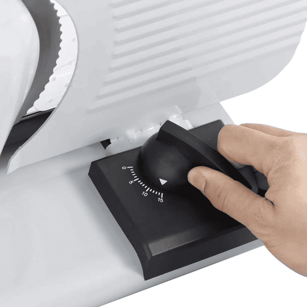 Rebanadora De Carne Cortadora Eléctrica De Alimentos De 200w