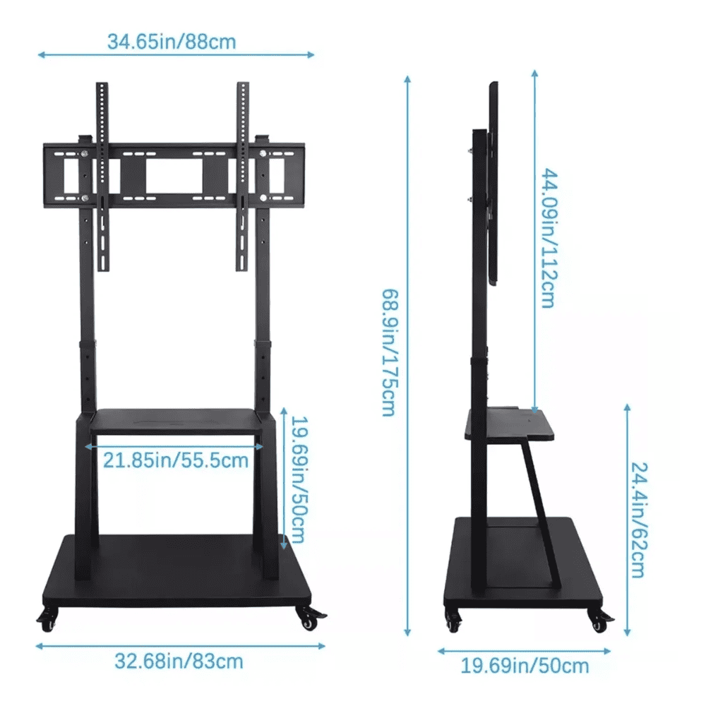 Soporte Para Tv Rodante 32-70 Pulgadas Lcd Led Oled An-1700