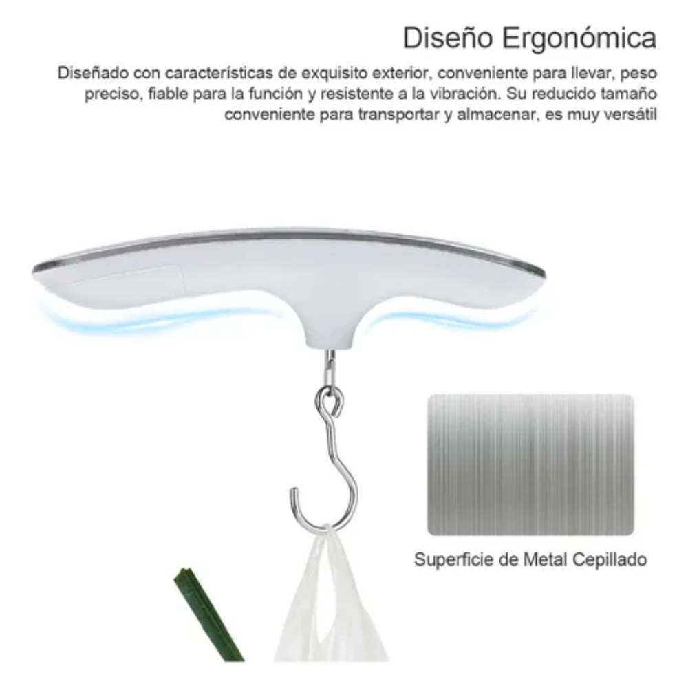 Bascula Para Maletas Portatil 110lb / 50 Kg