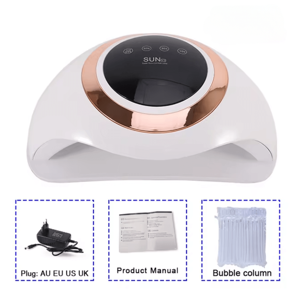 Lampara De Uñas Sun H9 Plus Led/uv Profesional Manicura 88w
