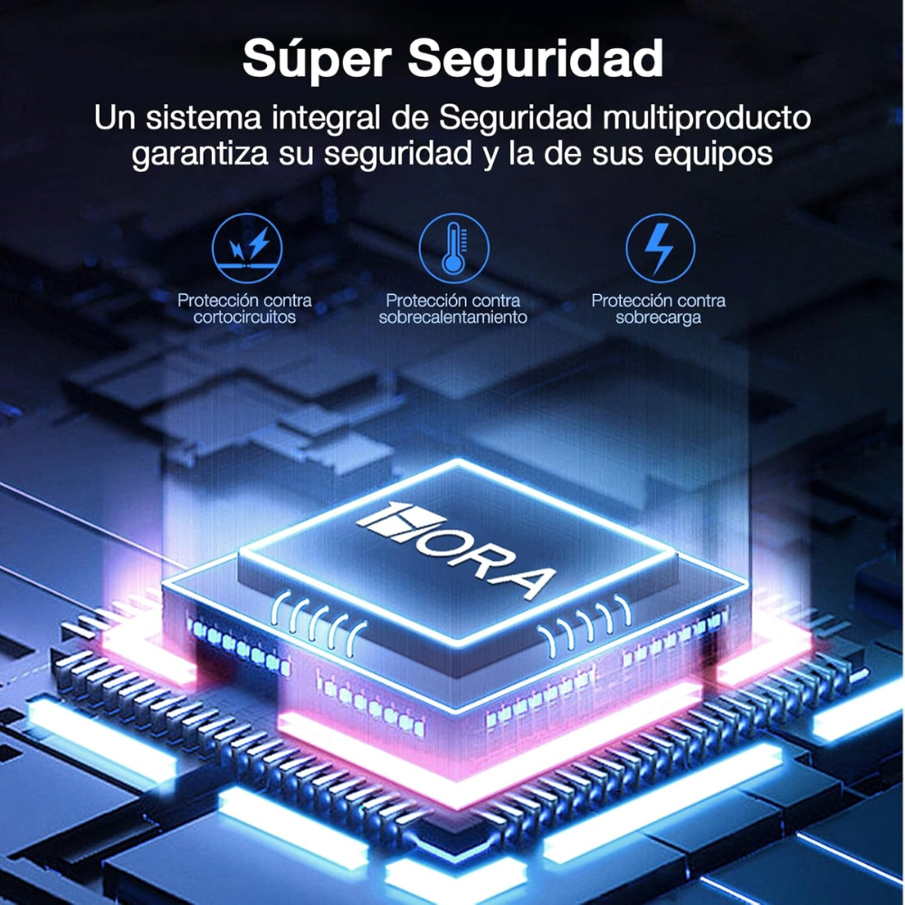 1hora Power Bank Portátil 22.5w Carga Rápida 20000mah Gar158