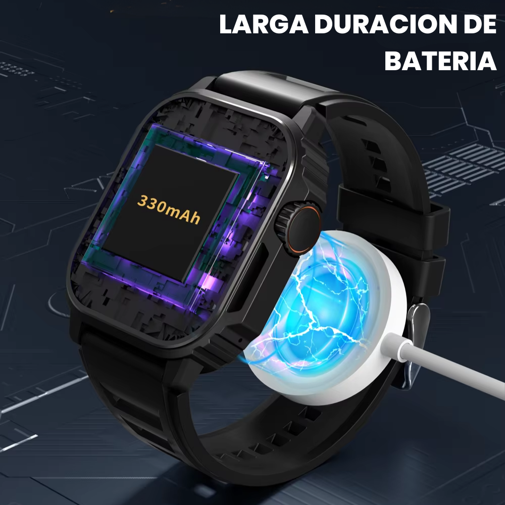 Reloj Inteligente Smartwatch Pantalla Táctil Bluetooth Tw11