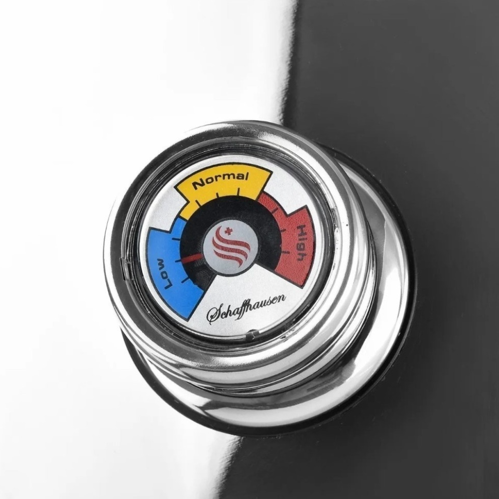 Juego De Ollas Acero Quirúrgico Termostato Schaffhausen 13p