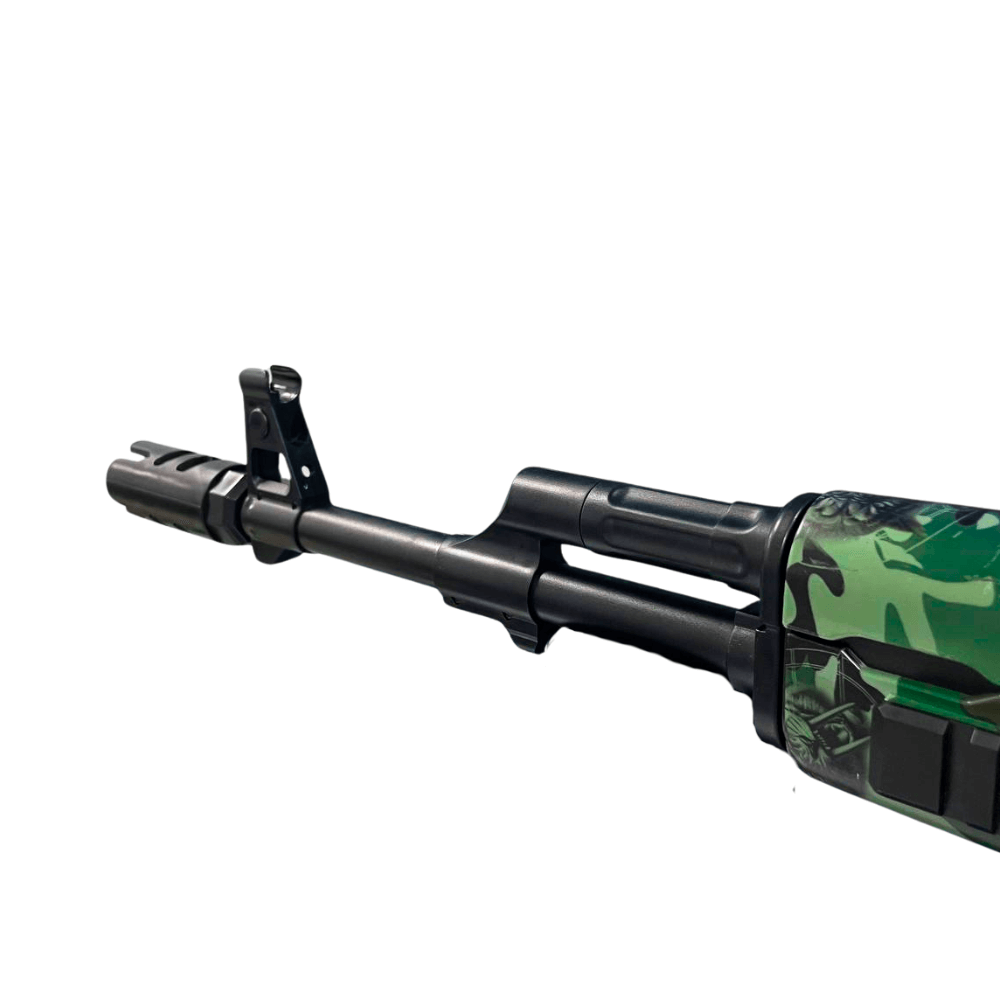 Rifle De Asalto Ak-47 Orbeez Hidrogel Manual Automático