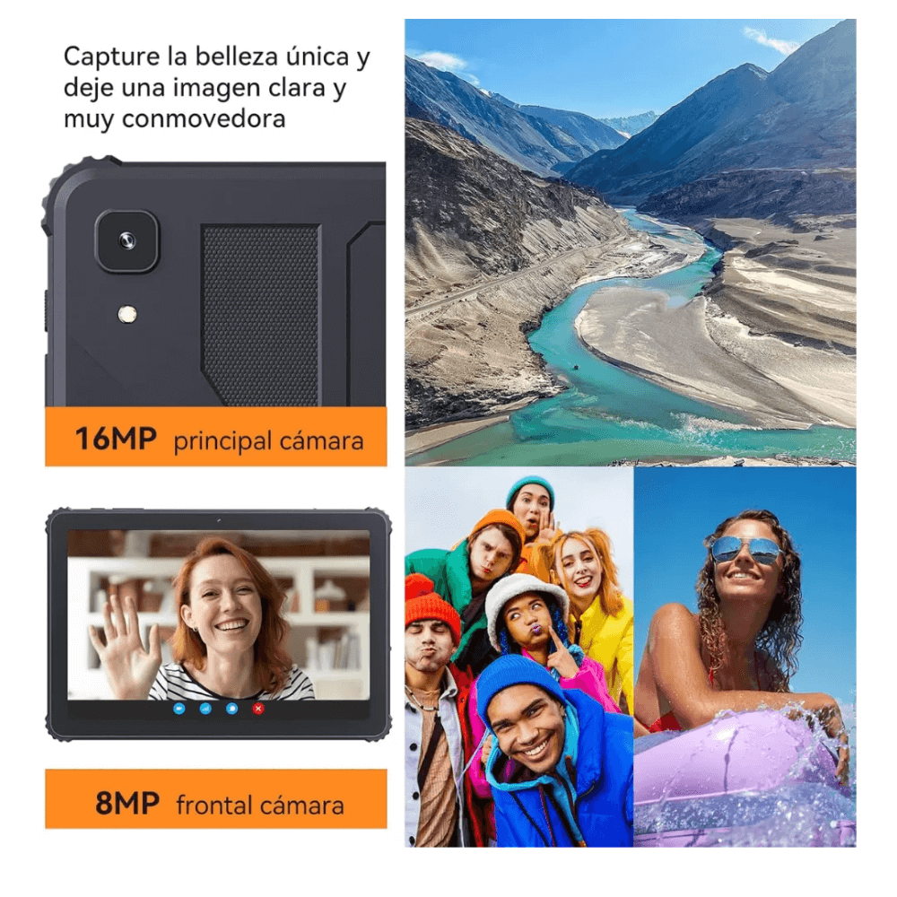 Tablet Cubot Tab Kingkong 10.1 Hd Anti Golpes Doble Sim 4g